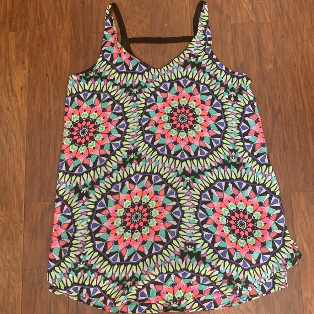 Neon Mini Dress